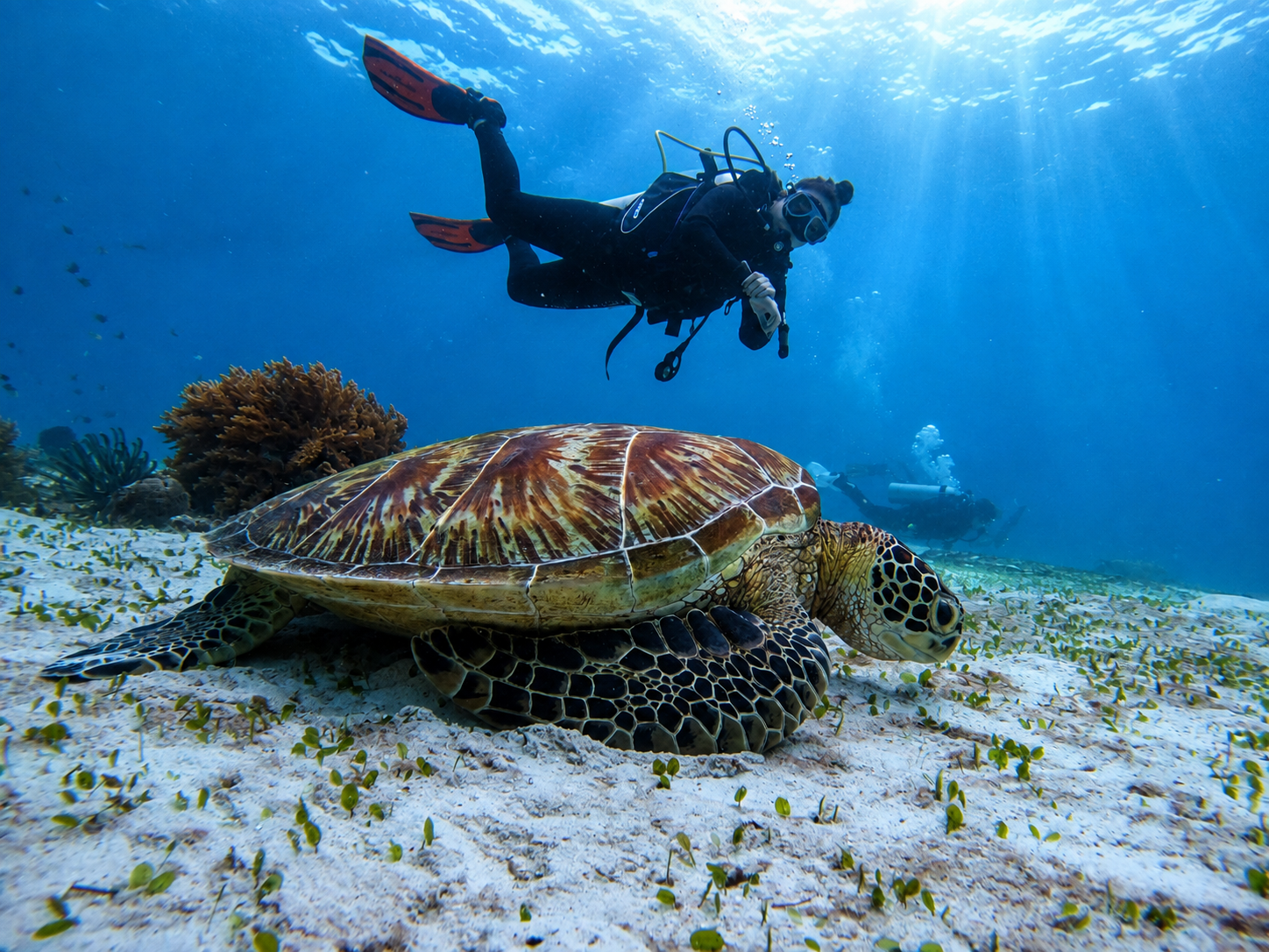 Philippine dive site